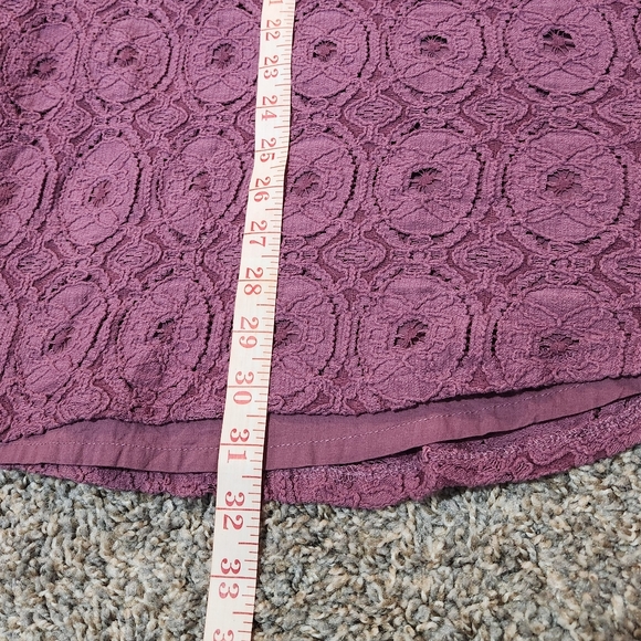 Altard State, plum lace, formal dress 👗 Size Large - Picture 11 of 12
